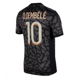 Paris Saint-Germain Ousmane Dembele #10 Tredje Kläder 2023-24 Kortärmad